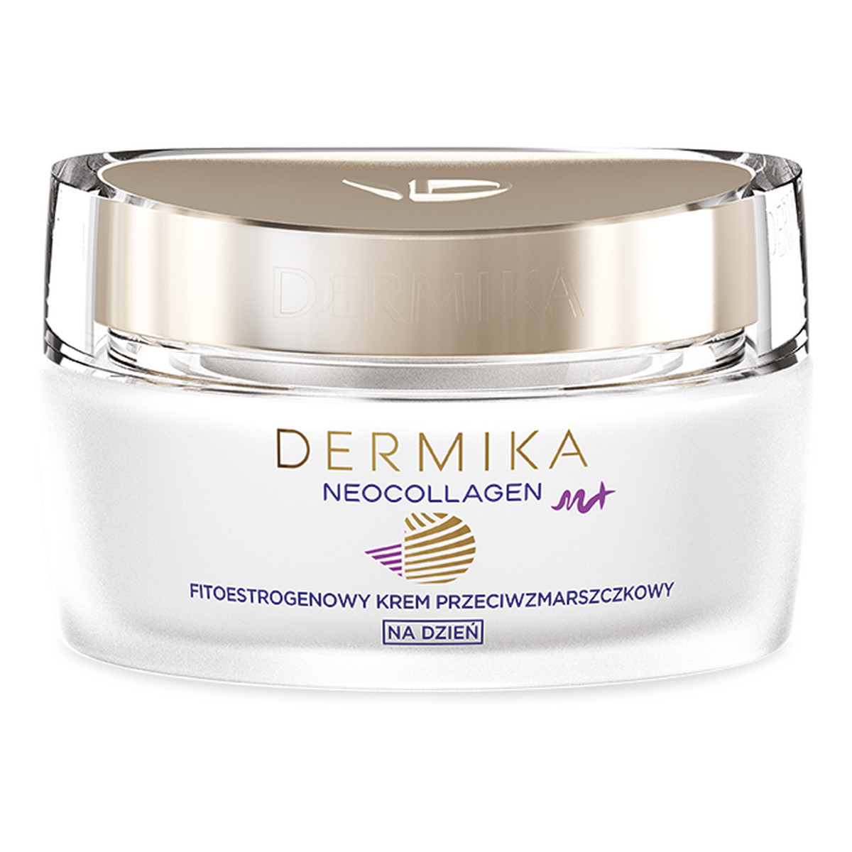 Dermika Neocollagen M+ Fitoestrogenowy Krem Przeciwzmarszczkowy Przeciw Starzeniu Menopauzalnemu Na Dzień 50ml