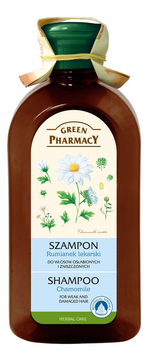 Szampon Do Włosów Rumianek Lekarski