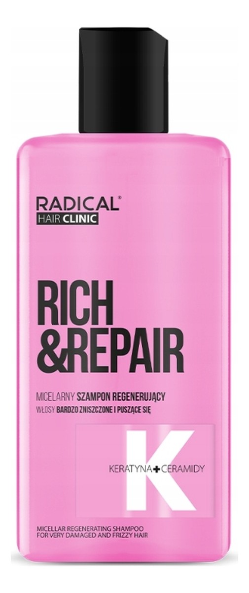 Zestaw prezentowy Hair Clinic Szampon Regenerujący + Odżywka Regenerująca