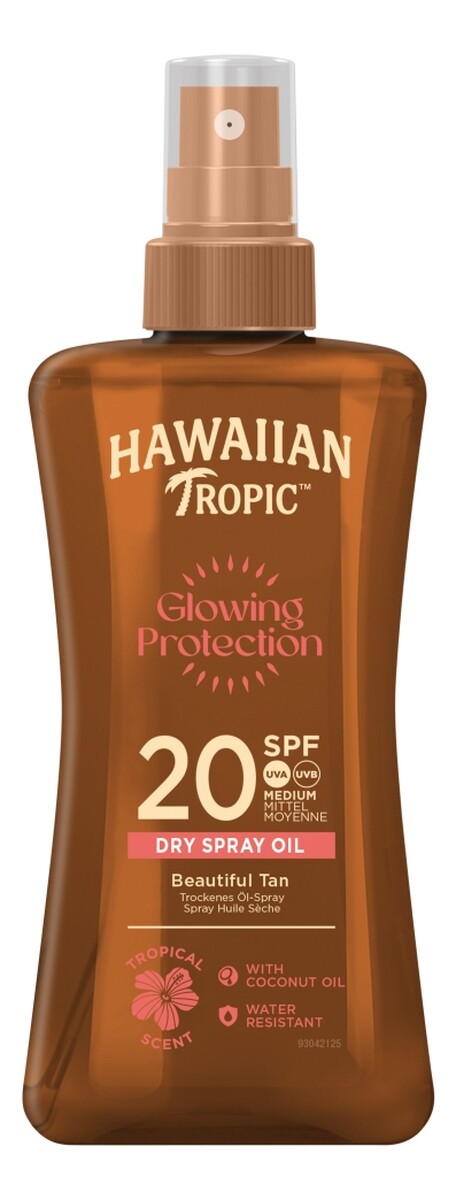 Olejek do opalania spf20