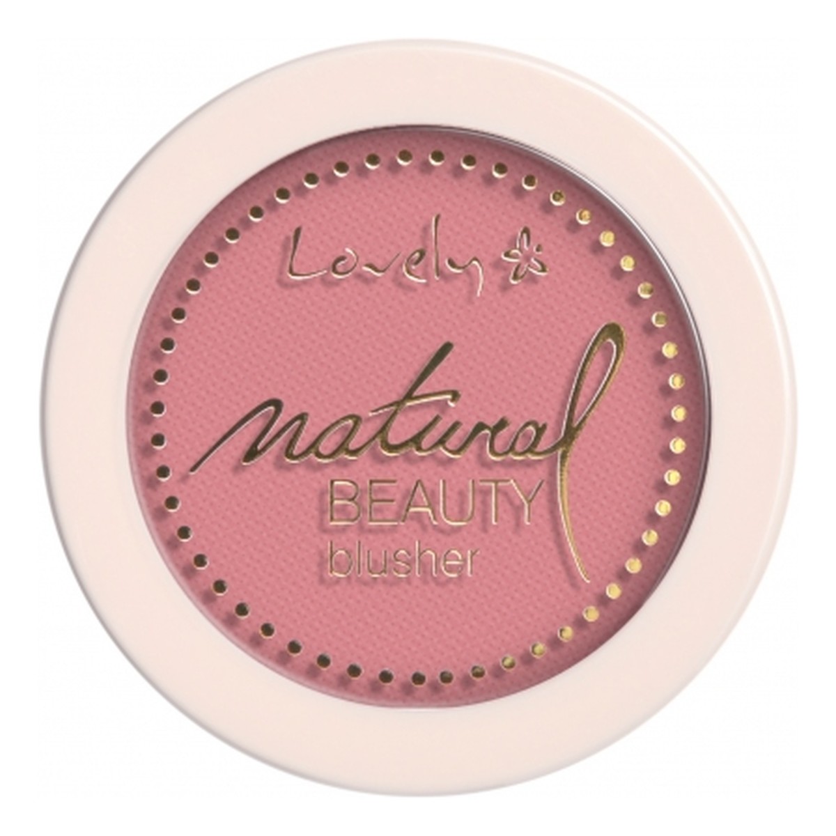 Lovely Natural Beauty róż do policzków 3g