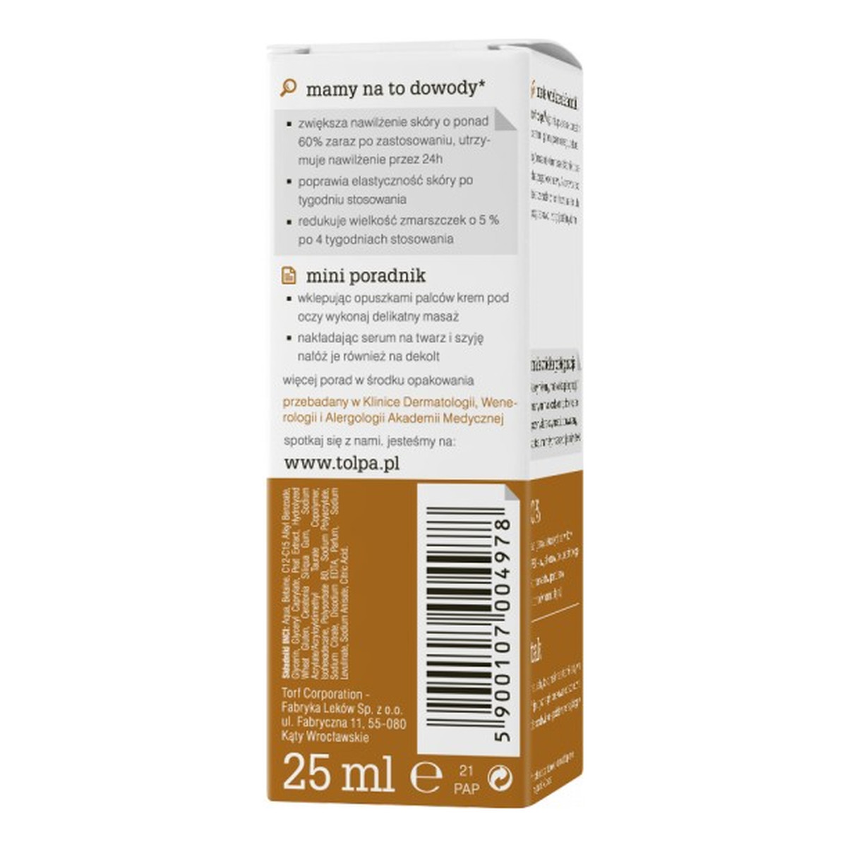 Tołpa Stimular 40+ Ujędrniające Serum Przeciwzmarszczkowe 25ml