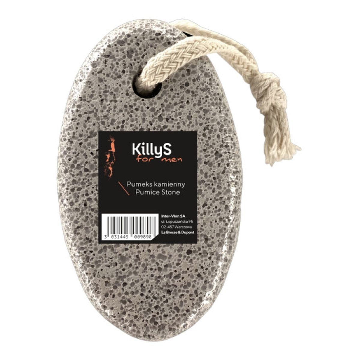 KillyS For Men Pumice Stone Pumeks kamienny