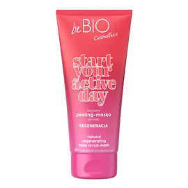Start your active day naturalny peeling-maska do ciała regeneracja