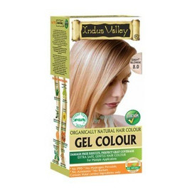 Żelowa farba do włosów