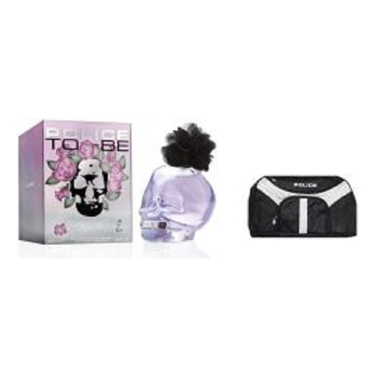 Police To Be Rose Blossom Woda toaletowa spray + torba 125ml