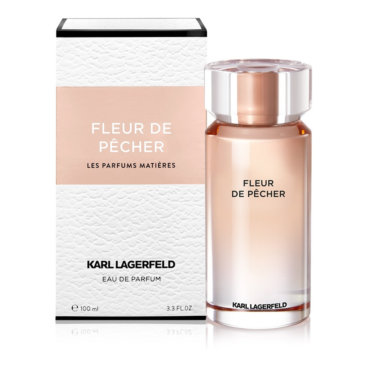 Karl Lagerfeld Fleur De Pecher Les Parfums Matieres woda perfumowana 100ml