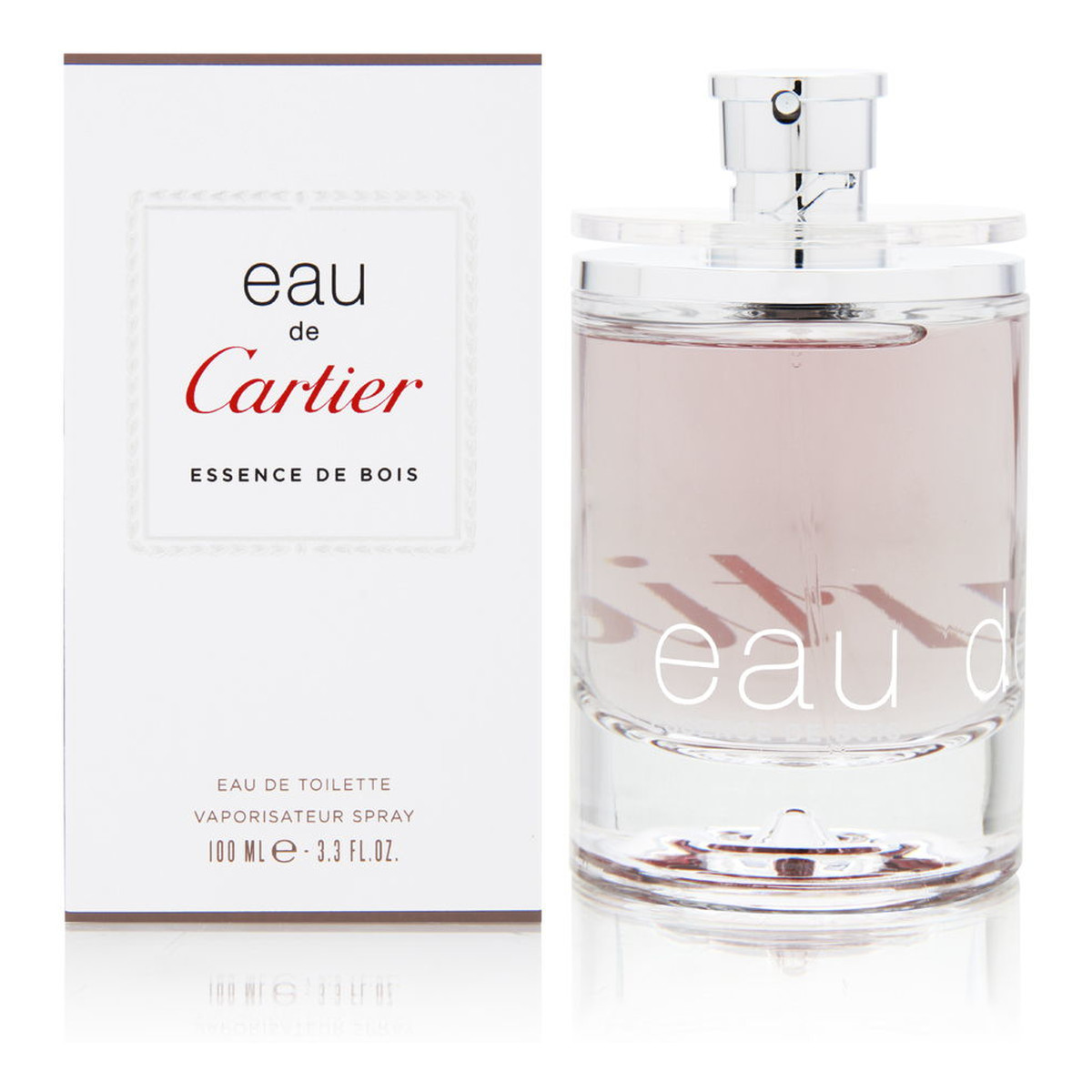 Cartier Eau De Cartier Essence de Bois woda toaletowa 100ml
