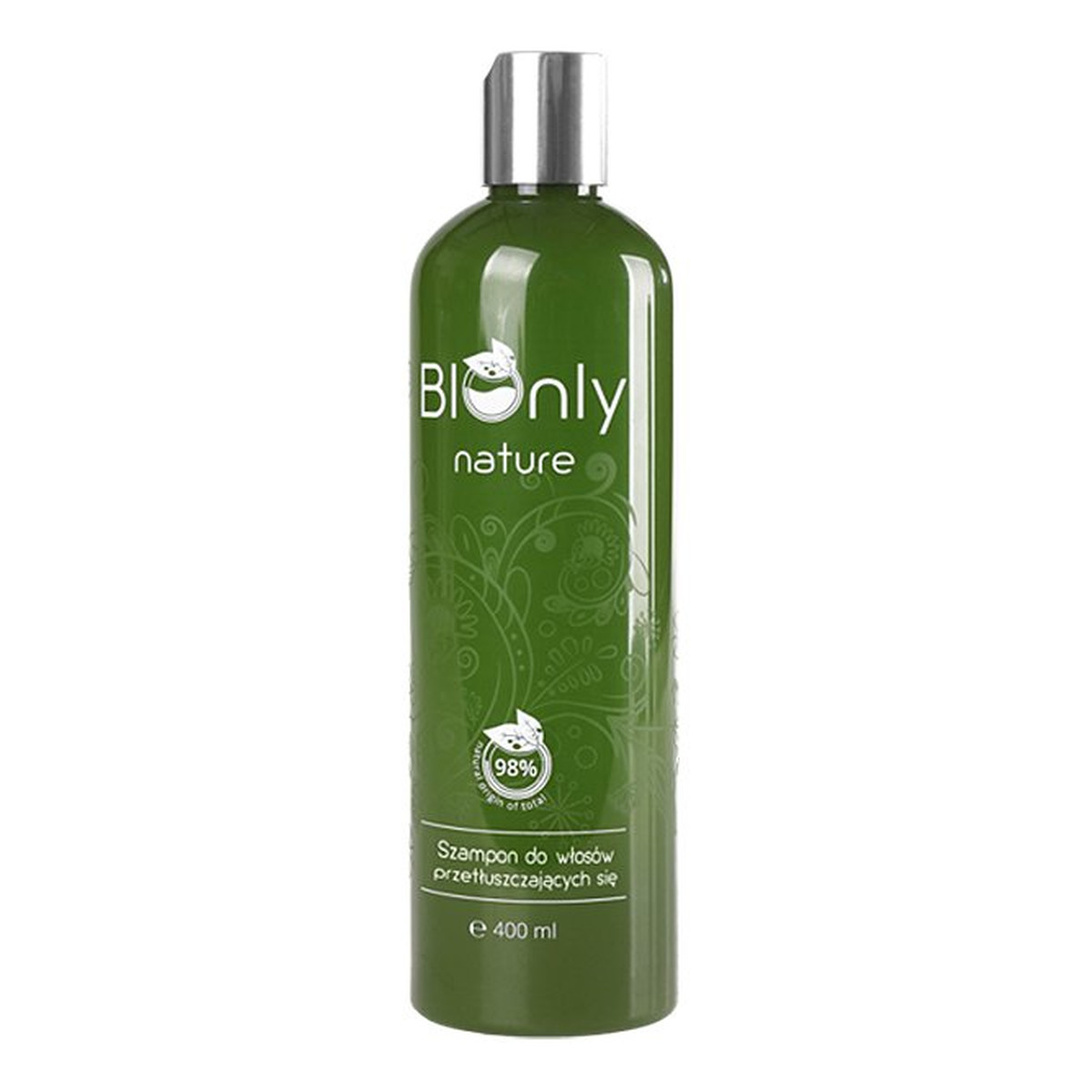 BIOnly Nature Szampon do włosów przetłuszczających się 400ml