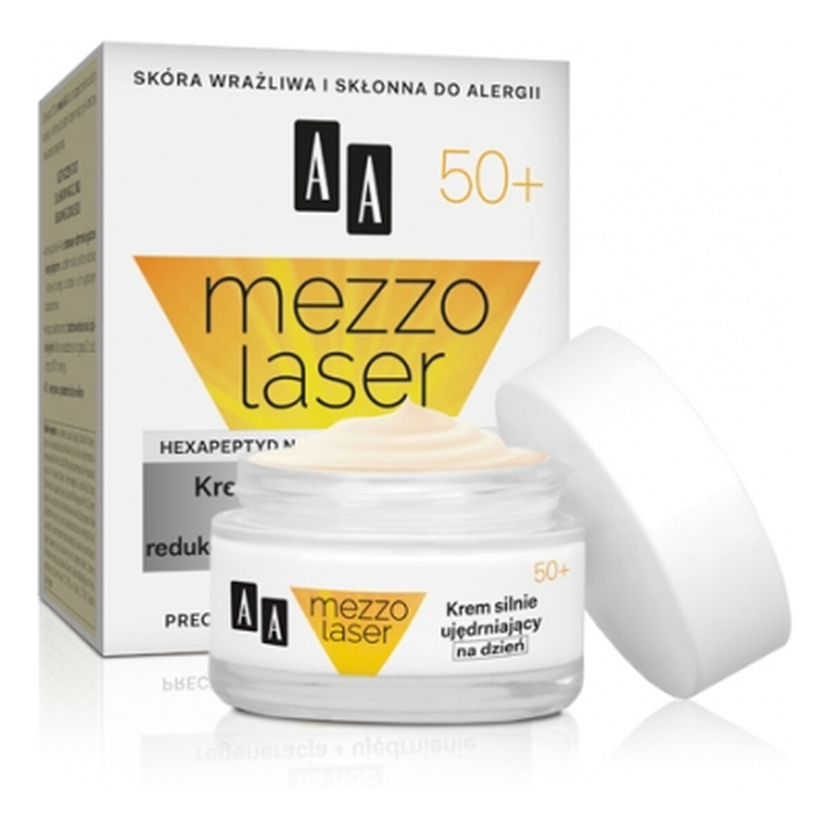 AA Mezzolaser 50+ Krem Silnie Ujędrniający Na Dzień 50ml