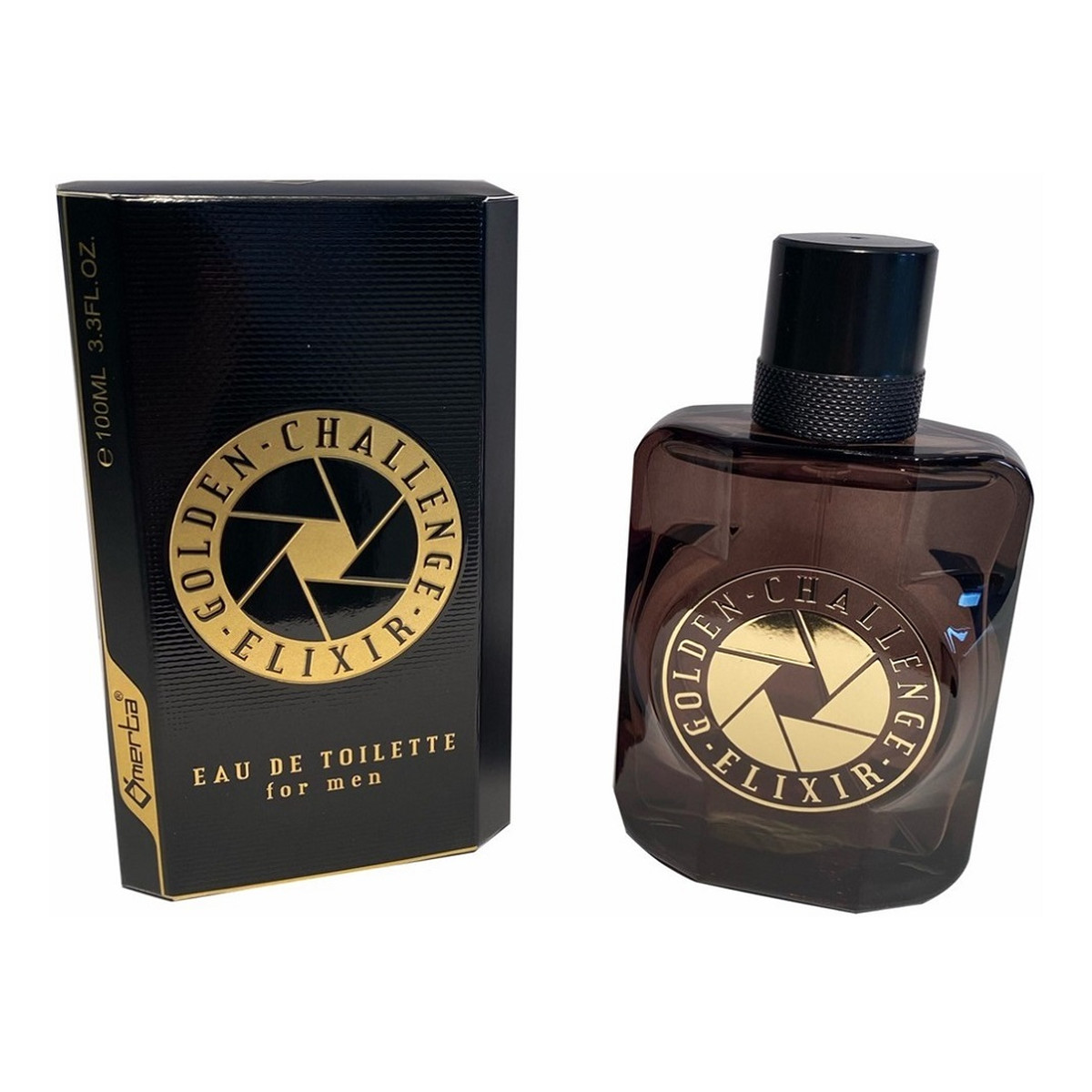 Omerta Golden Challenge Elixir Woda toaletowa spray 100ml