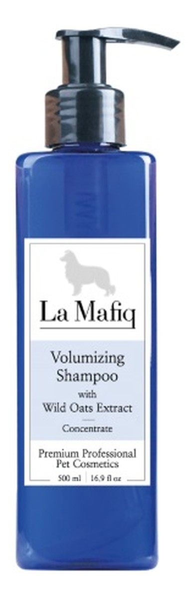 Volumizing Shampoo szampon zwiększający objętość z dzikim owsem
