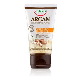 Argan exfoliating face scrub złuszczający peeling do twarzy