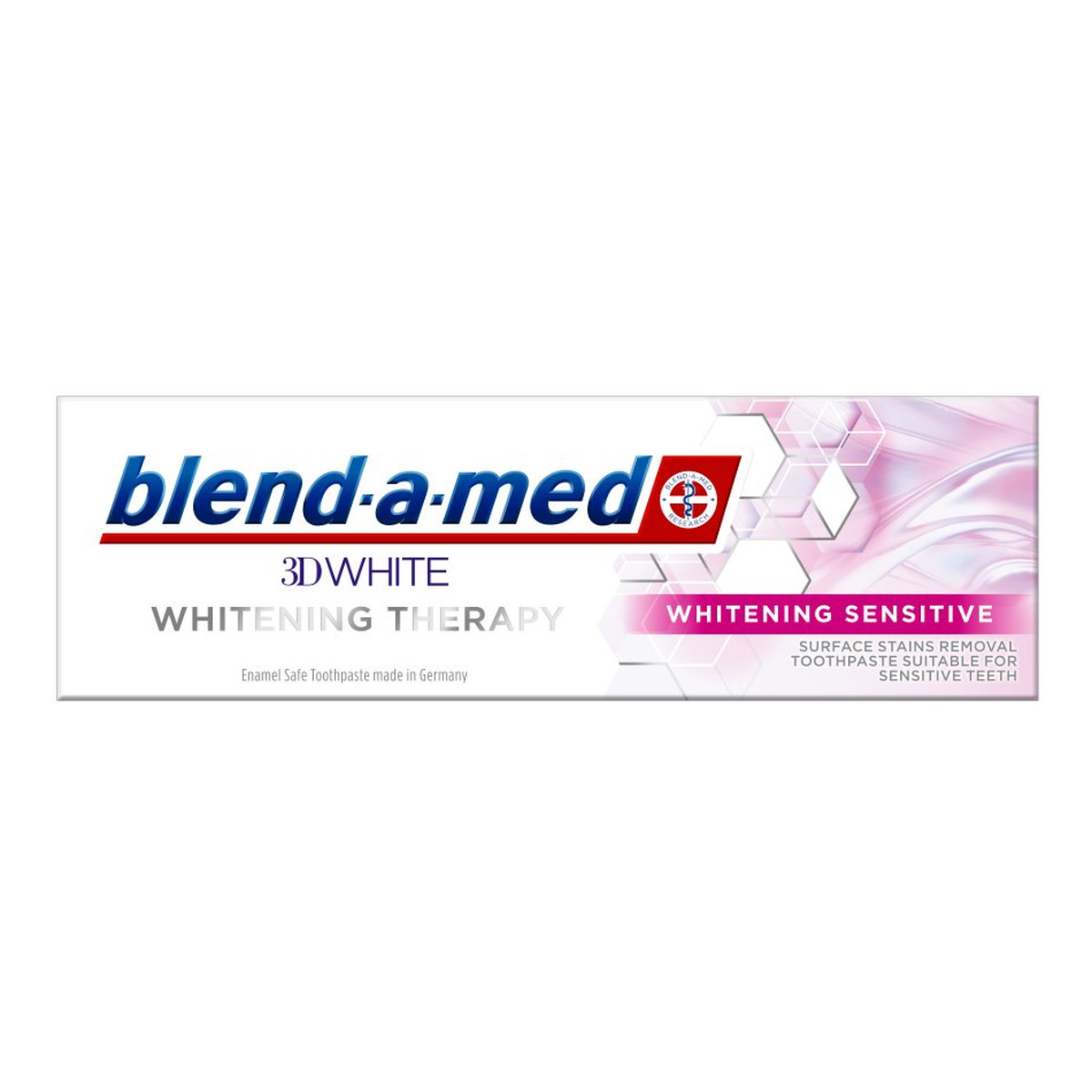 Blend-a-med 3D White Pasta do zębów Whitening Therapy Delikatne Wybielanie 75ml