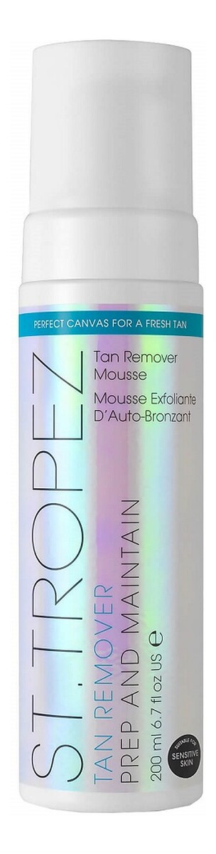 Tan remover mousse pianka do usuwania samoopalacza