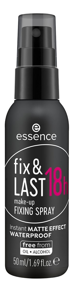 Make-up Fixing Spray Utrwalający Makijaż 18h