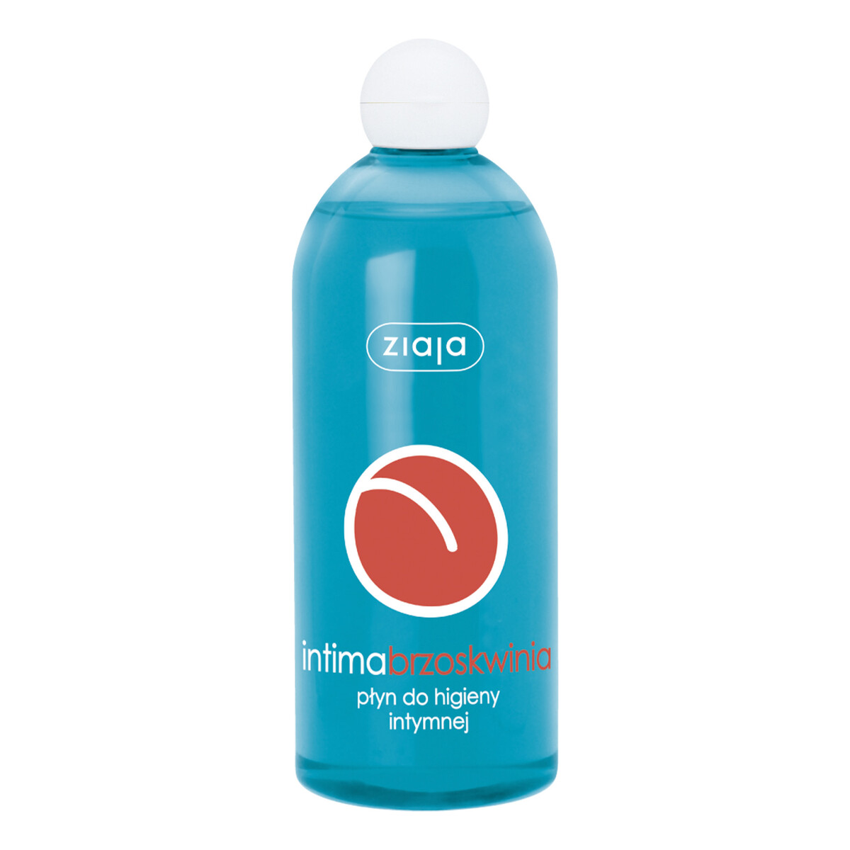 Ziaja Intima Płyn Do Higieny Intymnej Brzoskwinia 500ml