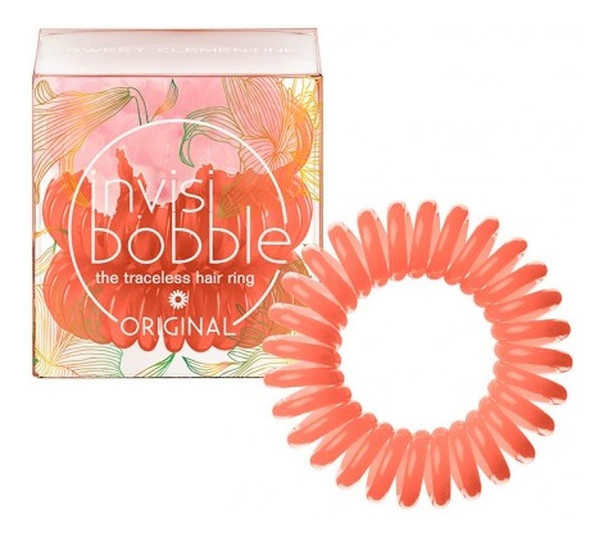 Original hair ring gumki do włosów sweet clementine 3szt