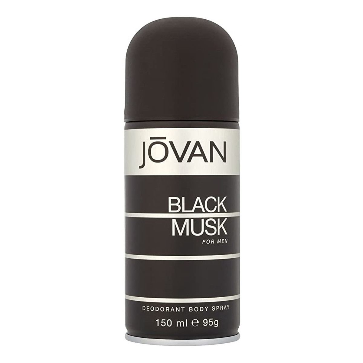 Jovan Black Musk Dezodorant spray 150ml