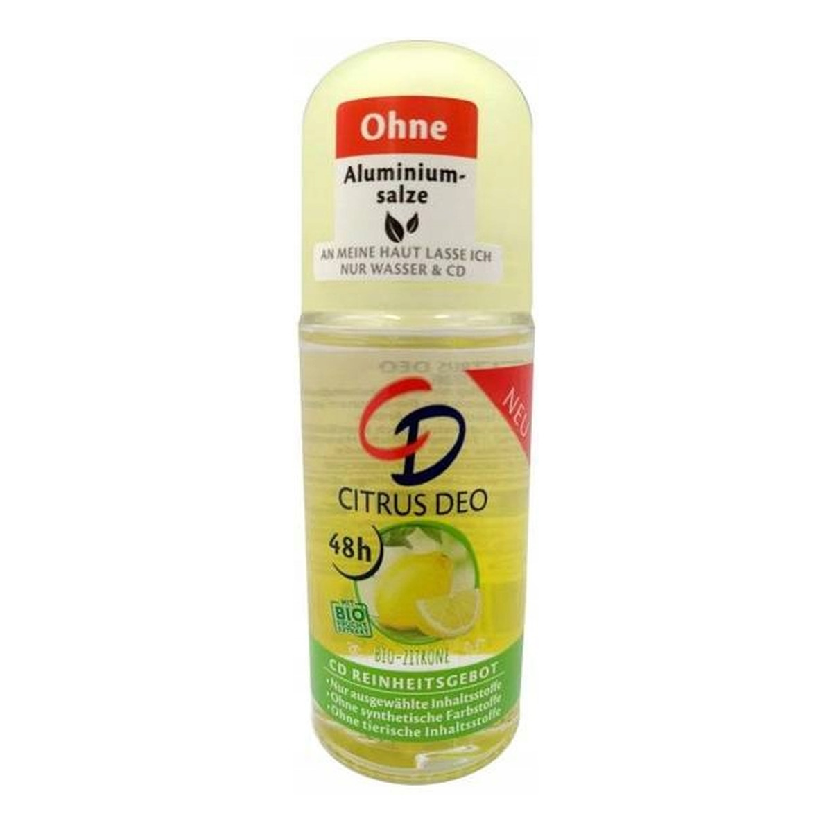 Cd Citrus Dezodorant roll-on Bio 50ml