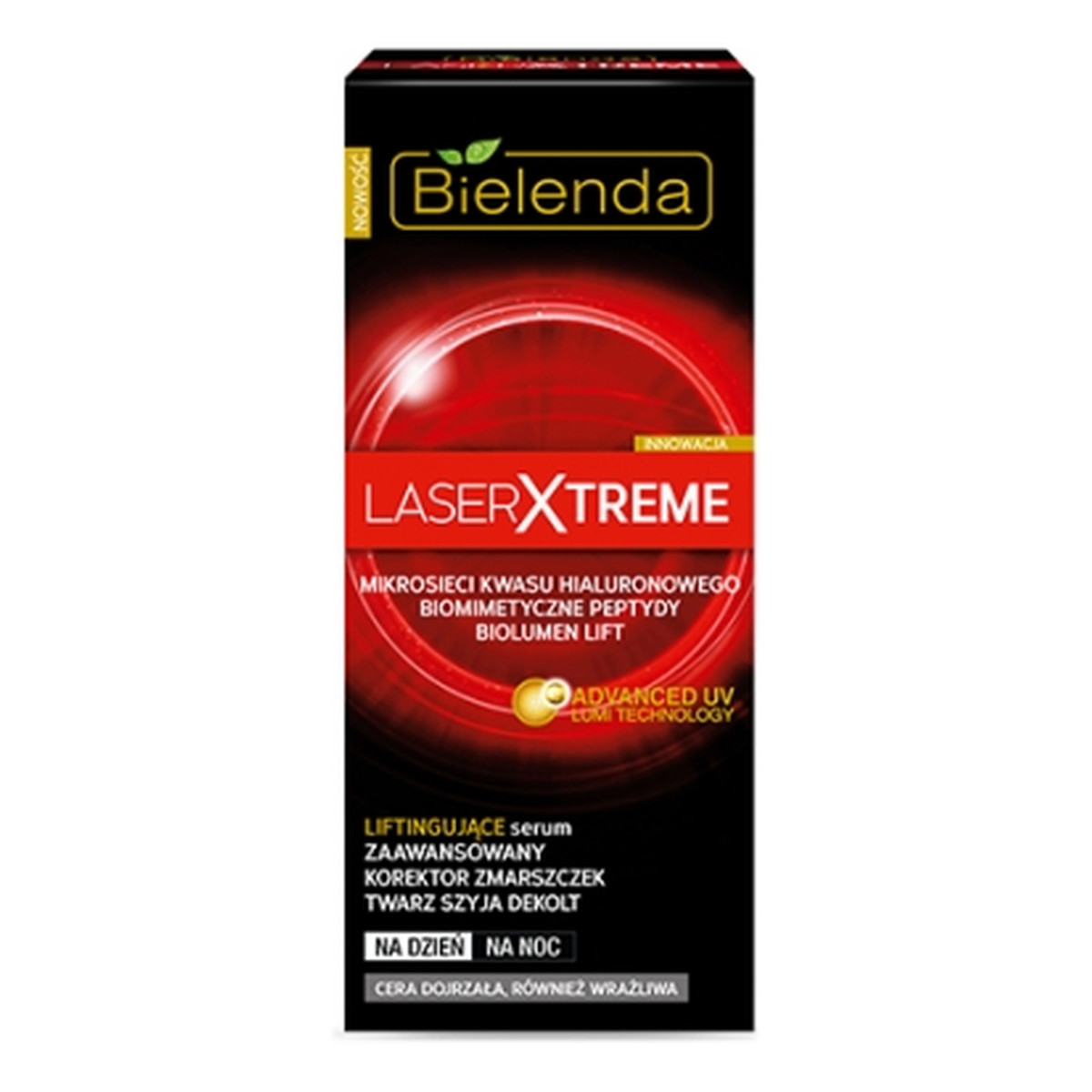 Bielenda Laser Xtreme Liftingujące Serum Twarz, Szyja, Dekolt 30ml
