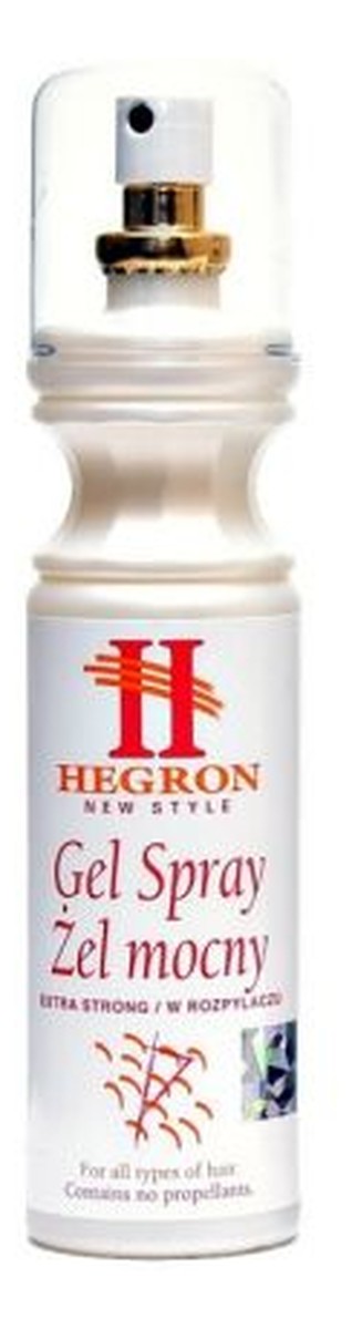 Hegron Gel Spray Żel mocny w rozpylaczu