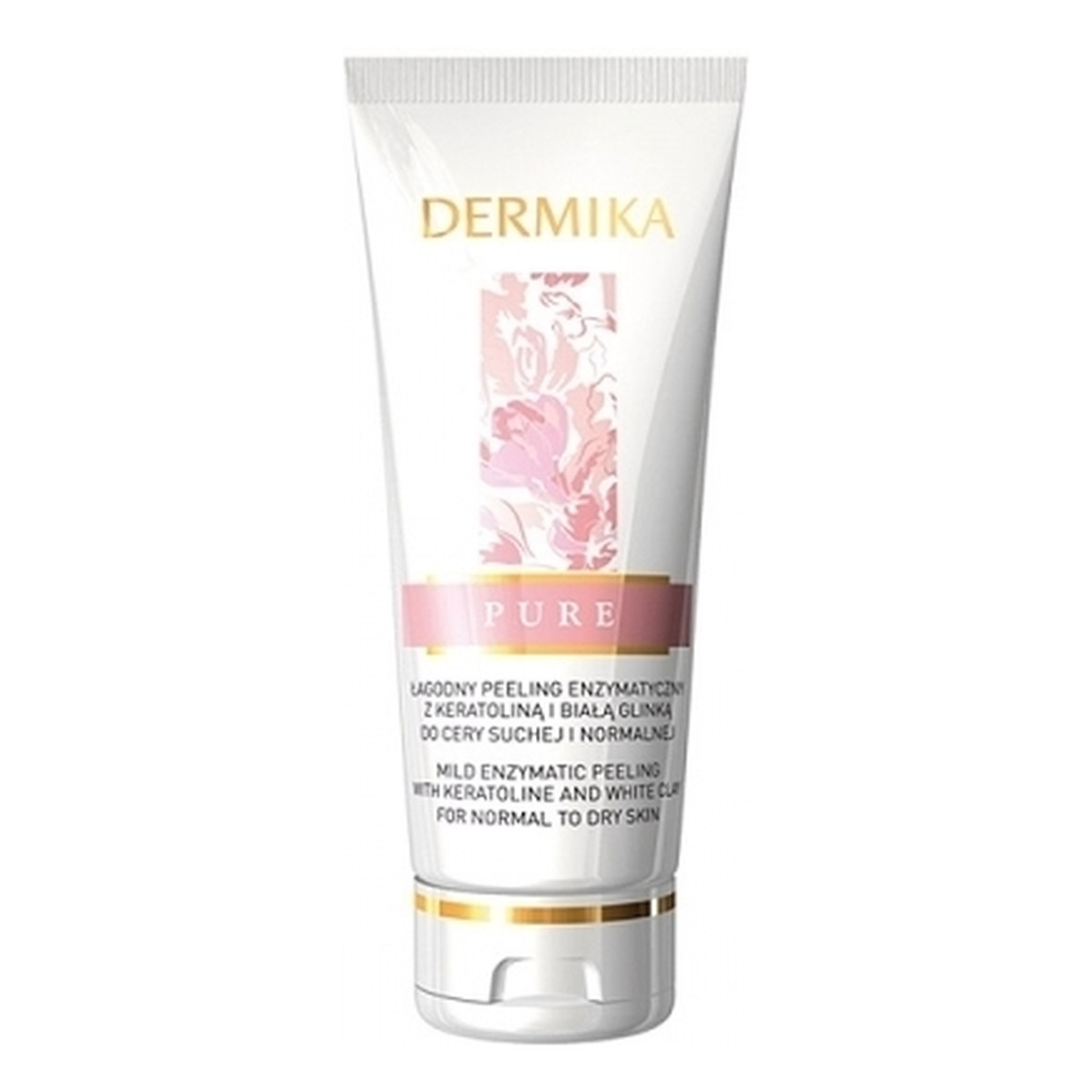 Dermika Pure Łagodny Peeling Enzymatyczny 75ml