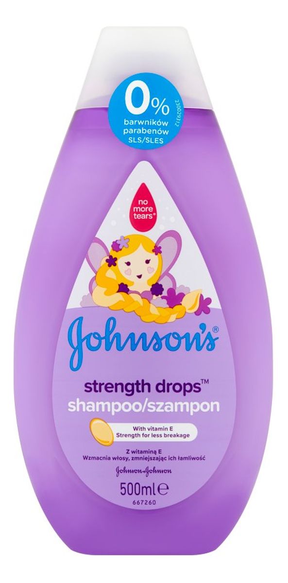 Strenght Drops szampon dla dzieci z witaminą E