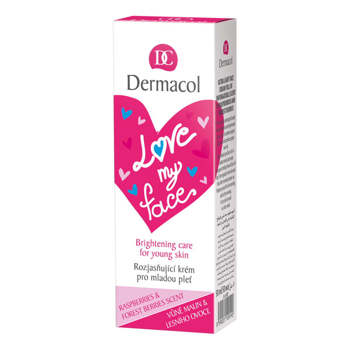 Dermacol Love my face brightening care krem do twarzy na dzień 50ml