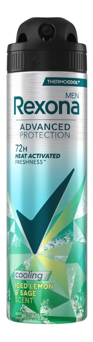 Iced Lemon&Sage Antyperspirannt dla mężczyzn w sprayu