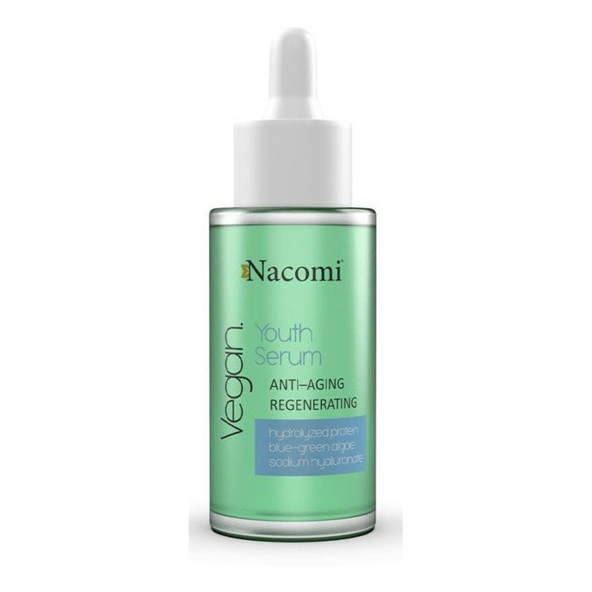 Nacomi Vegan Youth Serum przeciwzmarszczkowo-regenerujące do twarzy 40ml