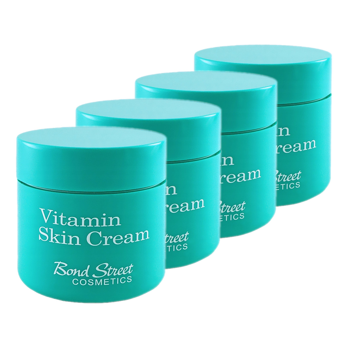 Bond Street Vitamin Skin Cream Krem Witaminowy Na Noc 4szt. Yardley