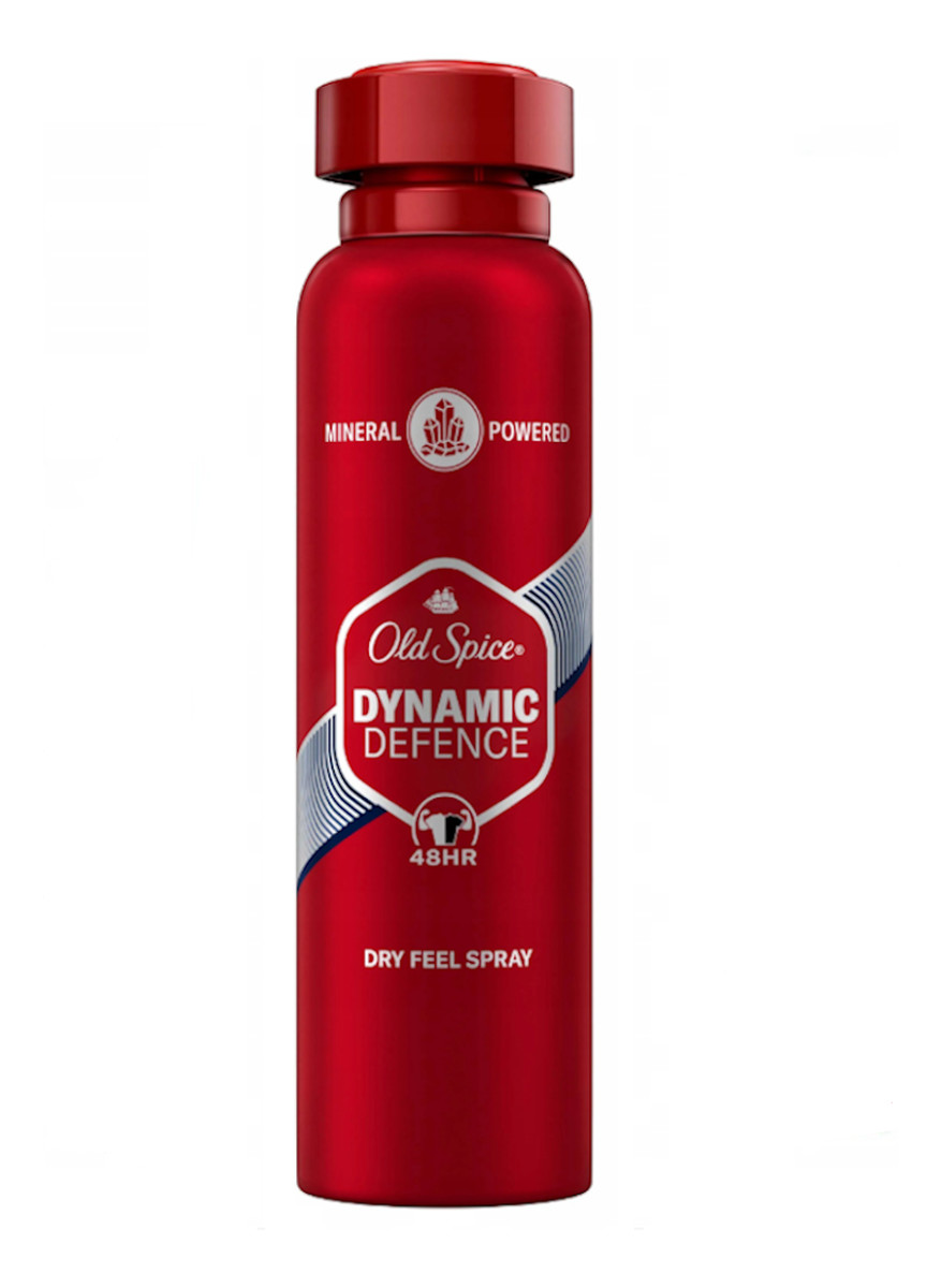 Dezodorant w sprayu zapewniający mężczyznom uczucie suchości