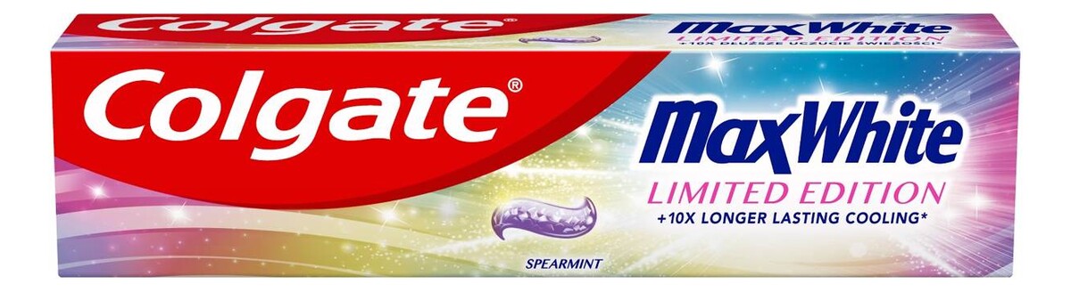 Max White Limited Edition Pasta do zębów