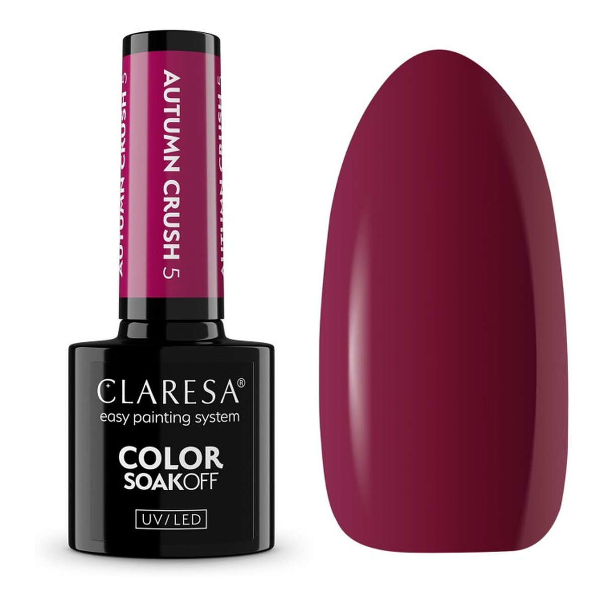Claresa Autumn Crush Lakier hybrydowy 5g