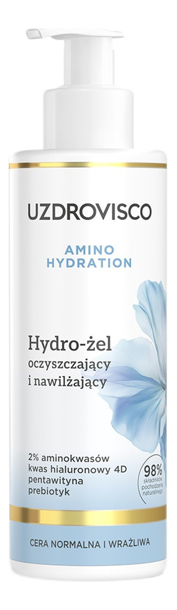 hydro-żel oczyszczający i nawilżający