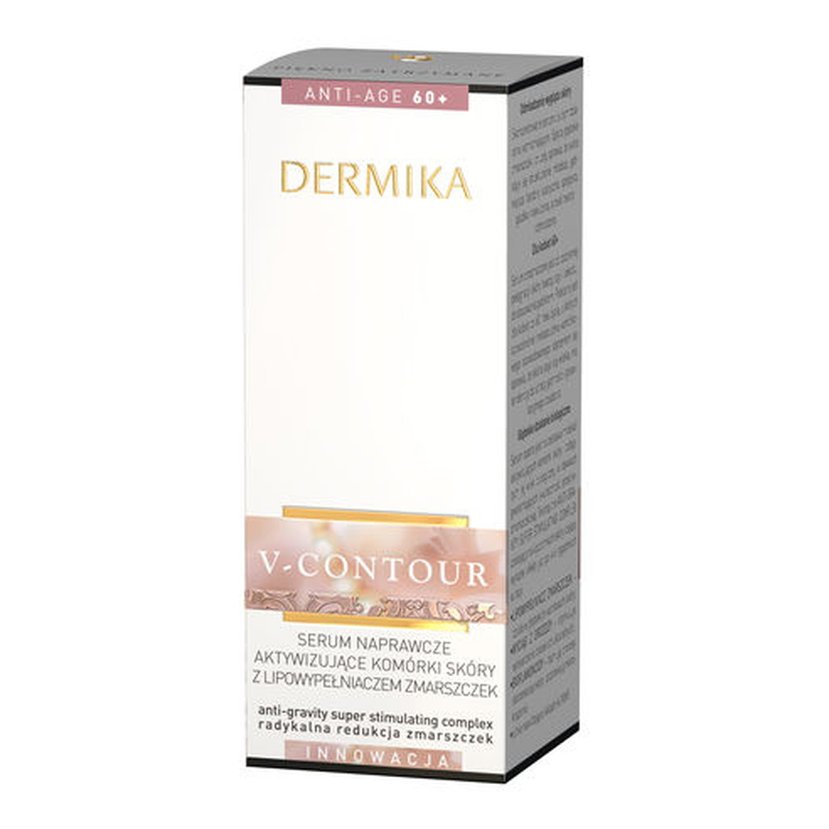 Dermika V-Contour Serum Naprawcze Aktywizujące Komórki Skóry z Lipowypełniaczem Zmarszczek 15ml