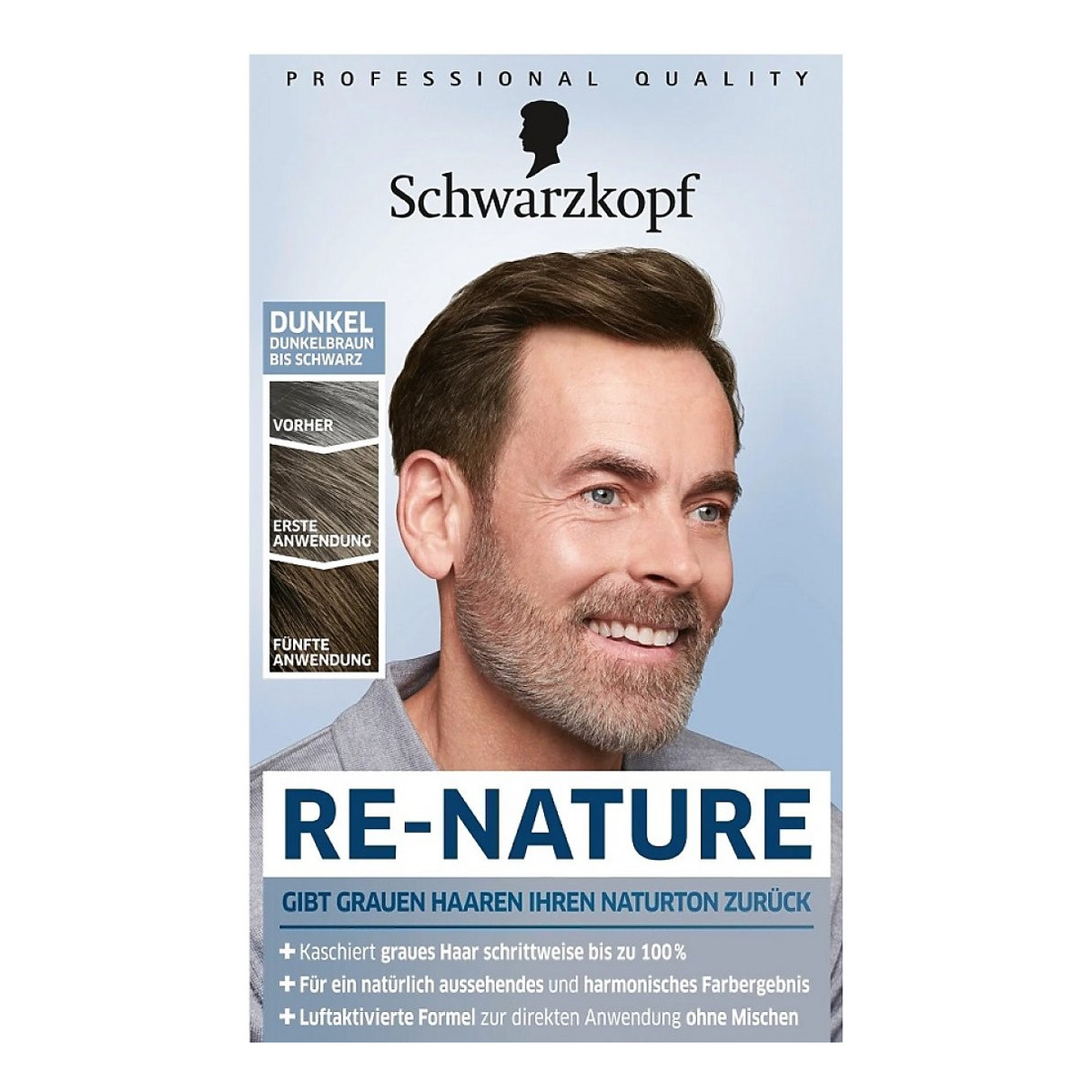 Schwarzkopf Re Nature Odsiwiacz do włosów Ciemny 50ml