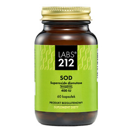 SOD superoxide dismutase 60 kapsułek