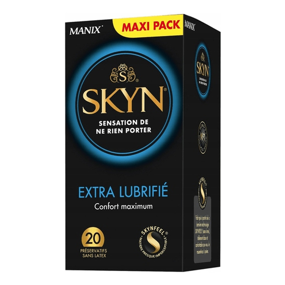Unimil Skyn extra lubrifie nielateksowe prezerwatywy 20szt