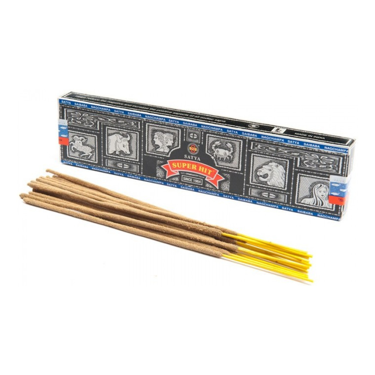 Satya Kadzidełka Nag Champa Super Hit Satya 15g