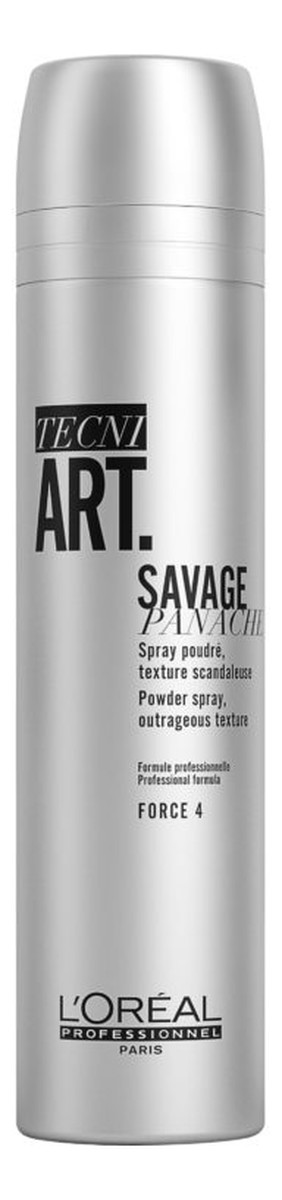 Pure Savage Panache teksturyzujący puder w spray'u nadający objętość włosom Force 4