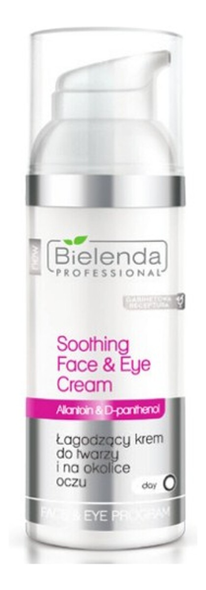 łagodzący krem do twarzy i na okolice oczu