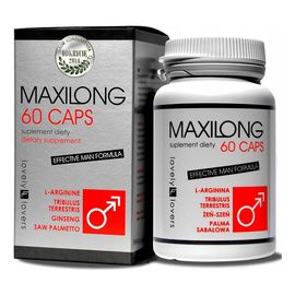Maxilong powiększenie penisa suplement diety 60 kapsułek