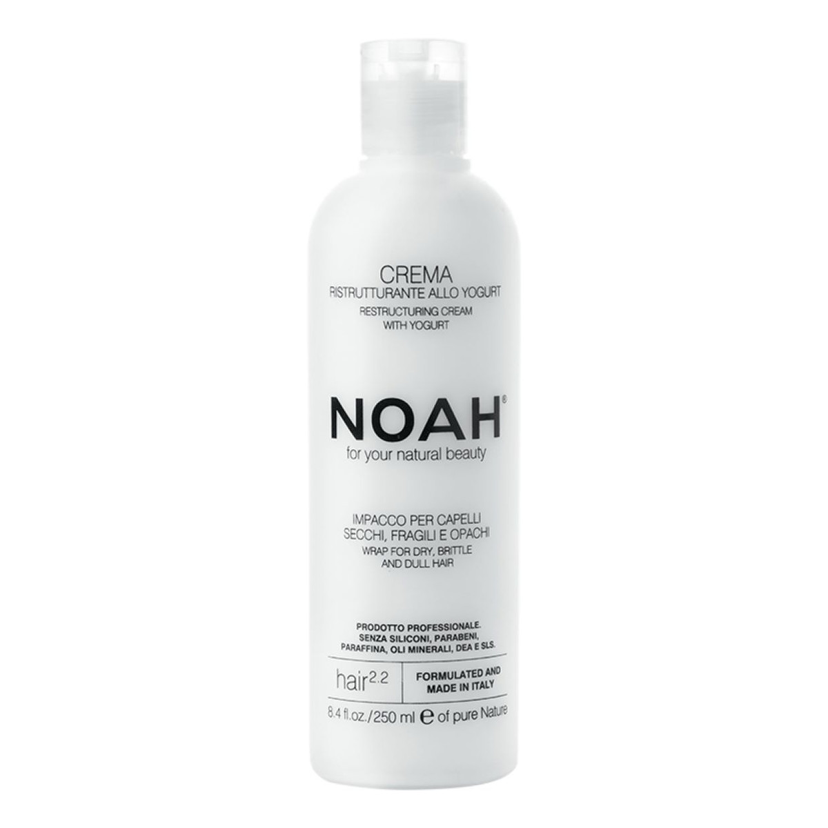 Noah For Your Natural Beauty Restructuring Cream Hair 2.2 Krem restrukturyzacyjny do włosów Yogurt 250ml