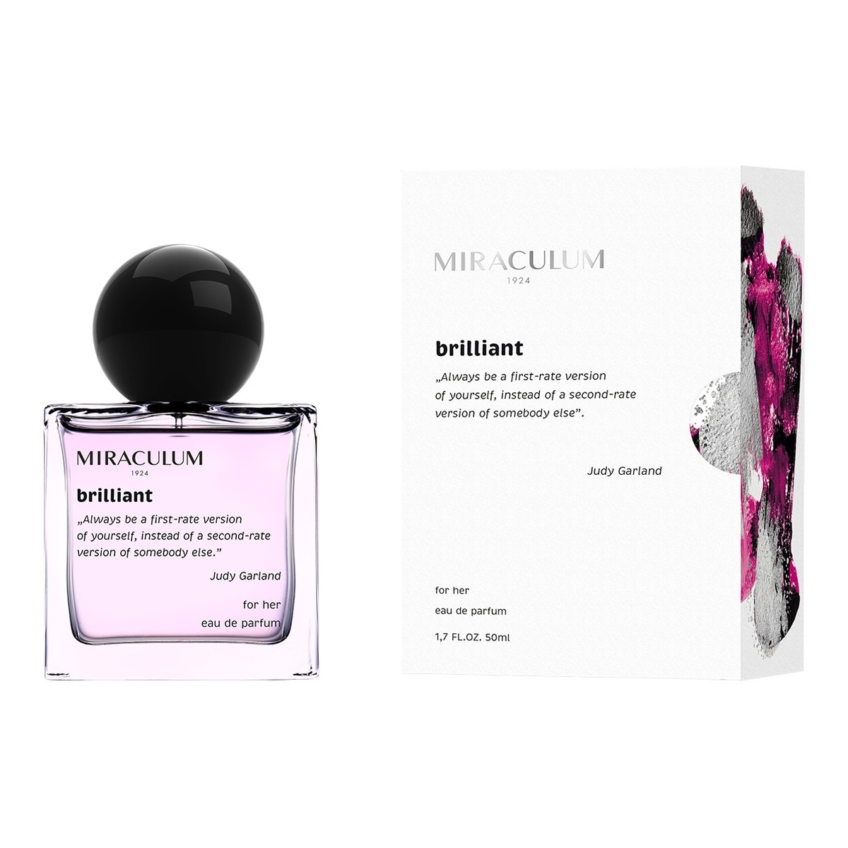 Miraculum Brilliant Woda perfumowana spray 50ml