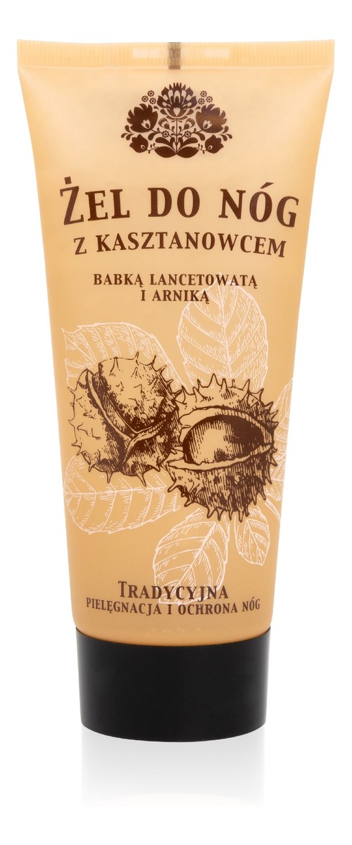 Żel do nóg z Kasztanowcem,Babką Lancetowatą i Arniką