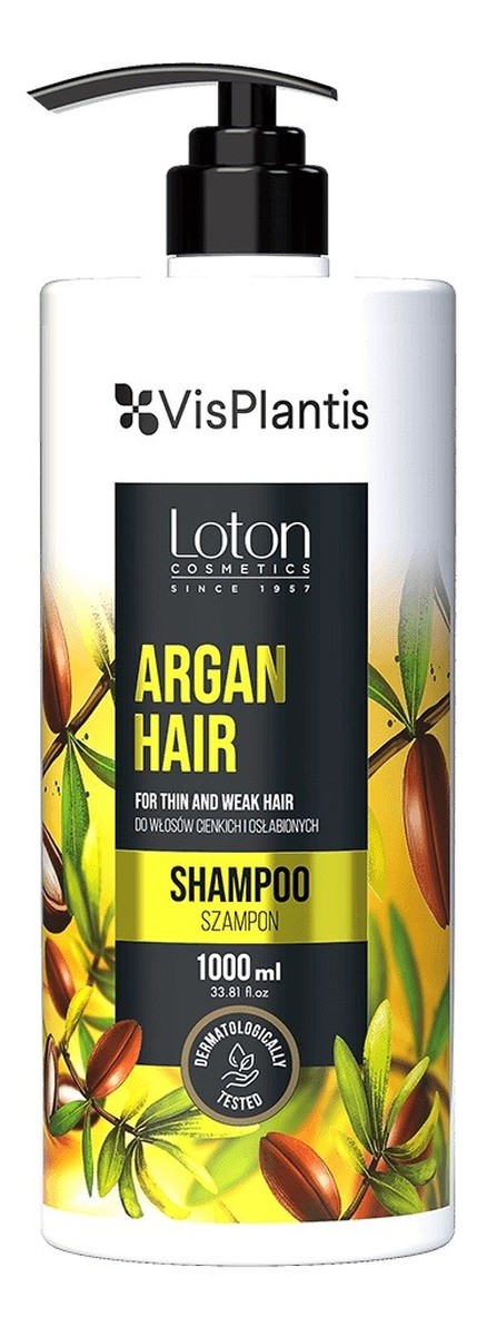 Szampon do włosów cienkich i osłabionych - Argan Hair