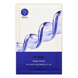 The saem bio solution maska w płachcie nawilżająca-retinol