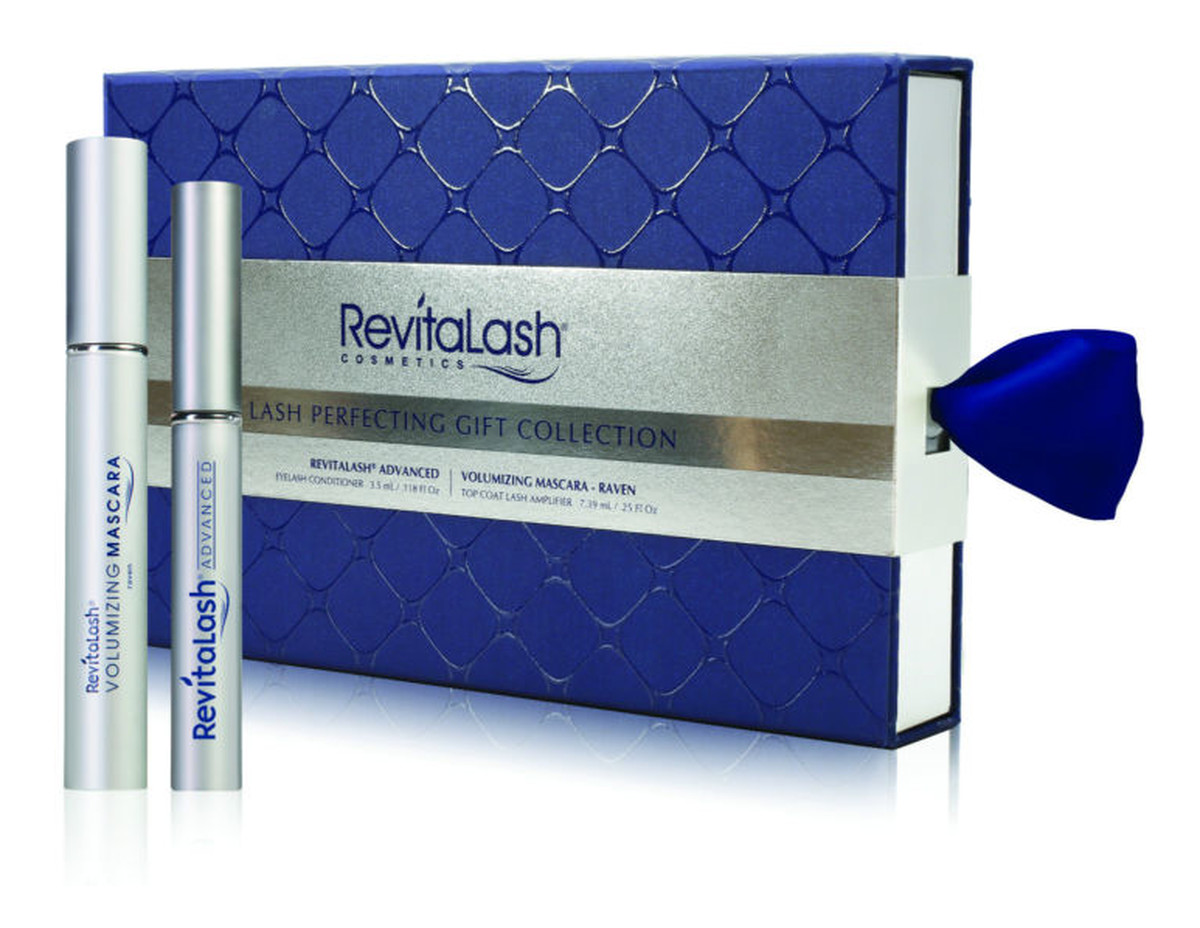 Zestaw: Tusz Volumizing Mascara Raven + Odżywka Advanced Eyelash Conditioner